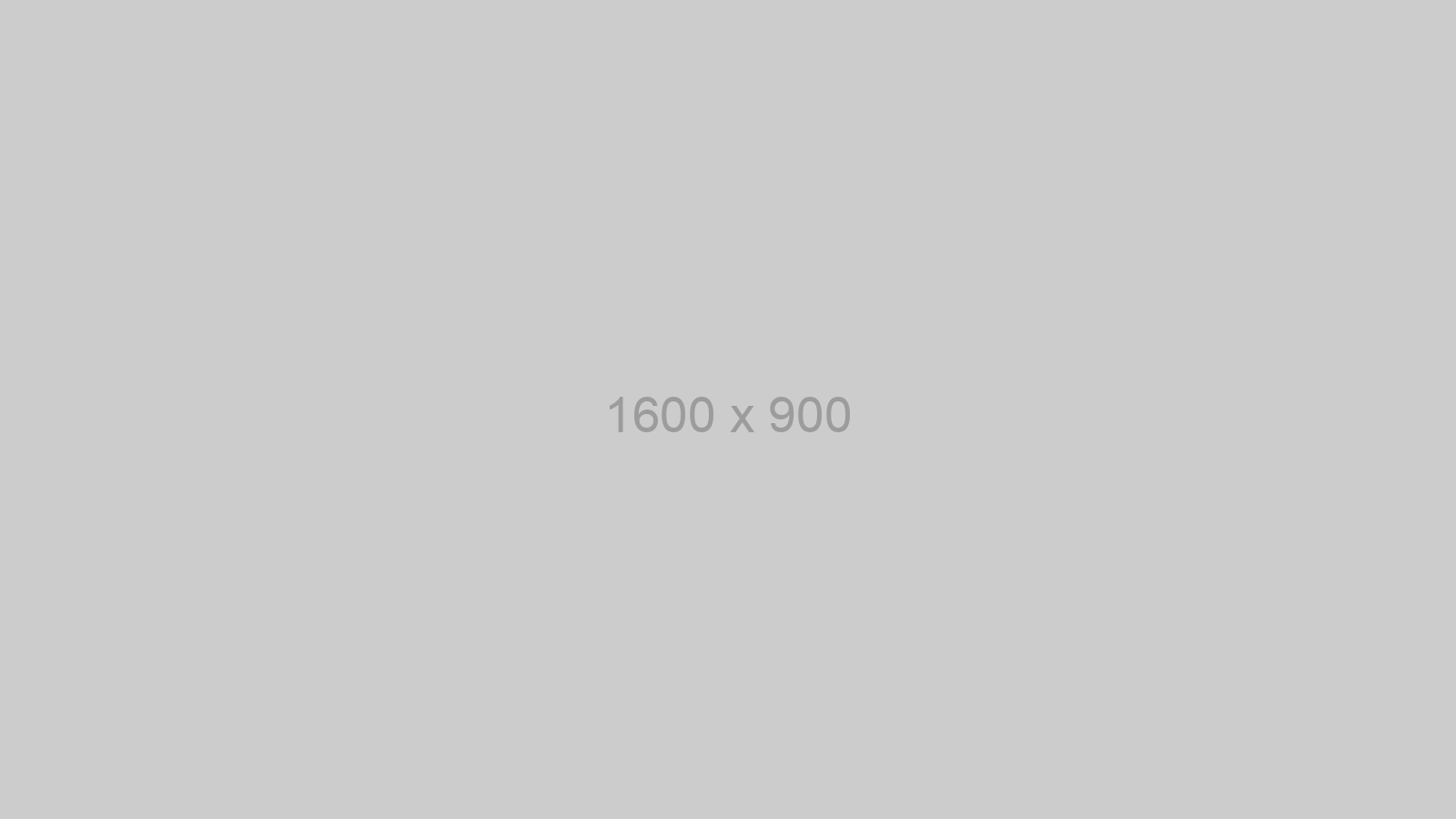 Placeholder Image - 1600x900