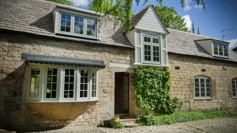 double glazed windows